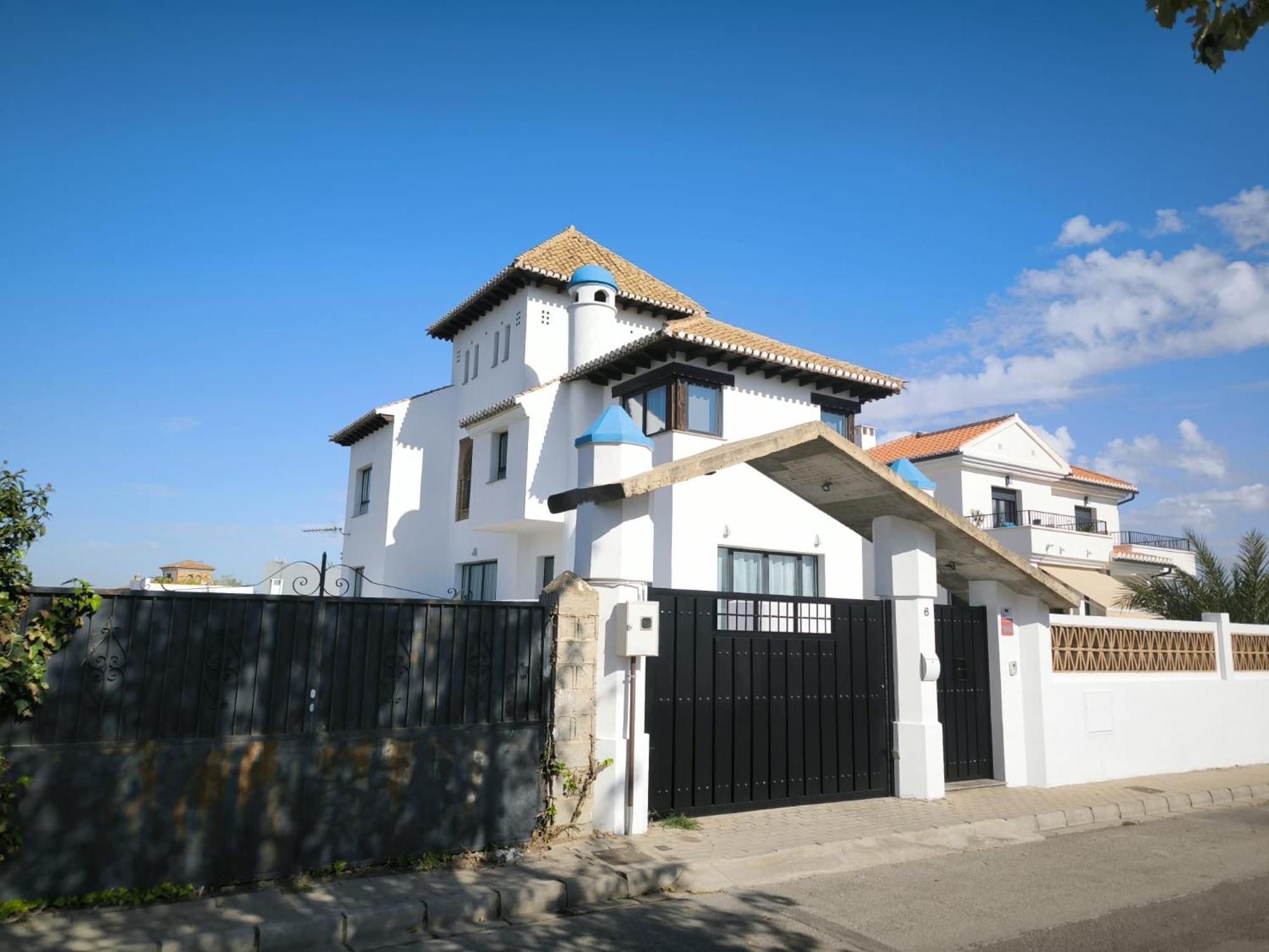 Villa Valeria Las Gabias Exterior foto
